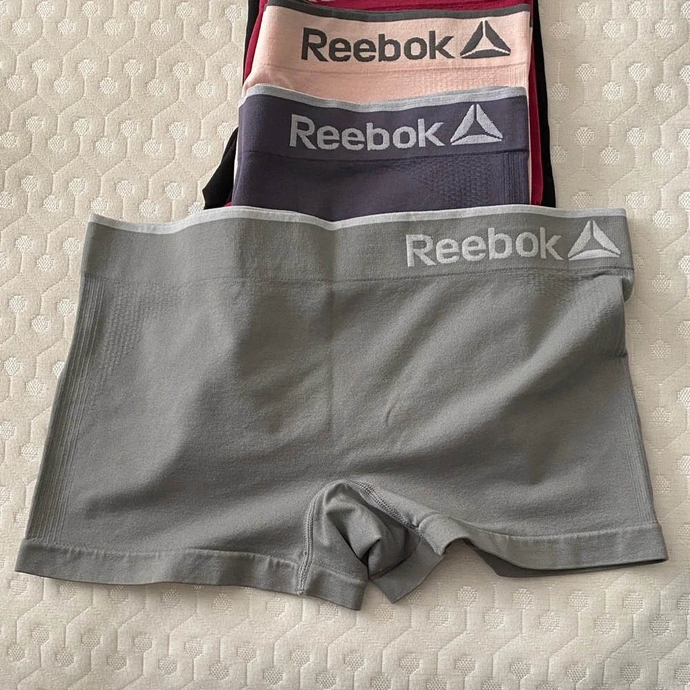 Reebok Women's Colorful Shorts Collection - Picture 2 of 3